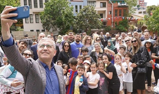 Ata Tohumu Yerli Fideler Üsküdar’da Toprakla Buluştu Üsküdar Kuzguncuk Bostanında Fide Dikim Şenliği