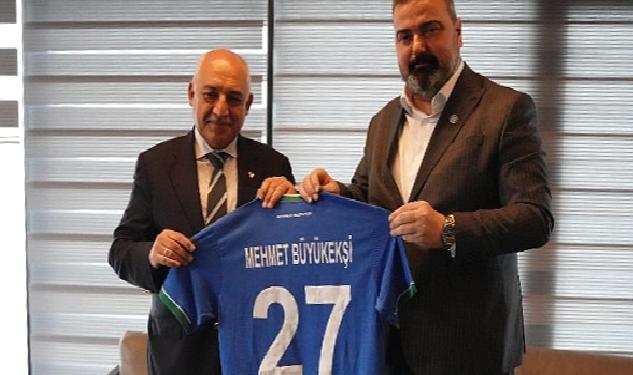 Başkan Büyükekşi Akademi Ziyaretlerine Çaykur Rizespor ile Devam Etti