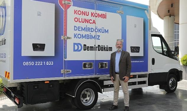 DemirDöküm yeni infomobil araçlarıyla Türkiye’yi dolaşacak