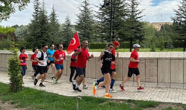 Eker I Run, Sanal Gençlik Koşusu ile 19 Mayıs 1919’un anısını tekrar yaşattı