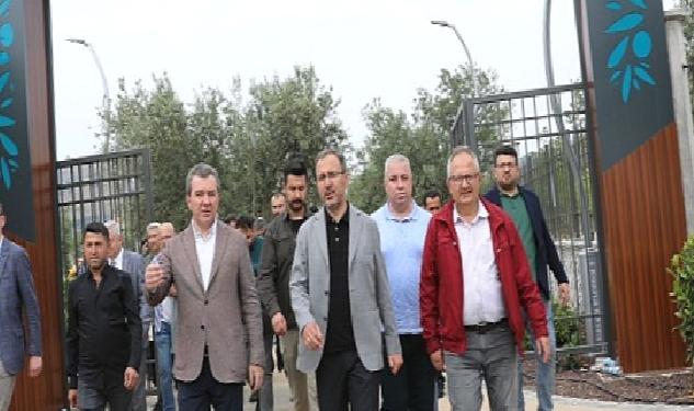 Gençlik ve Spor Bakanı Bergama’da