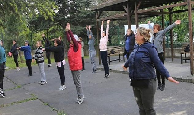 Küçülçekmece Belediyesi’nden Yaz Boyu Spor İmkanı