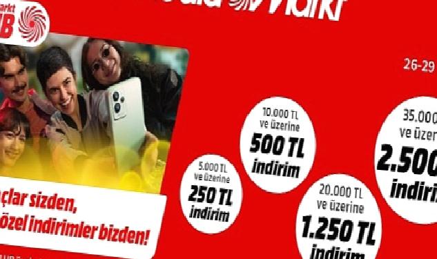 MediaMarkt’tan CLUB üyelerine özel 2.500 TL’ye varan indirim