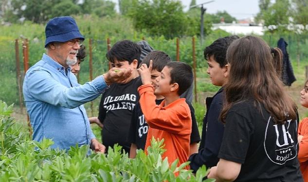 Öğrenciler biyoçeşitlilik konusunu yerinde öğrendi