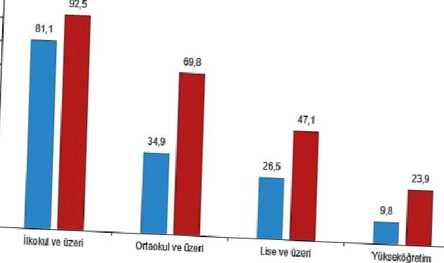 Ulusal Eğitim İstatistikleri, 2022