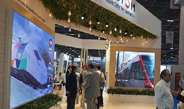 Alstom, Türkiye’nin artan demiryolu yatırımlarına yönelik akıllı ve sürdürülebilir çözümlerini Eurasia Rail’de sergiledi