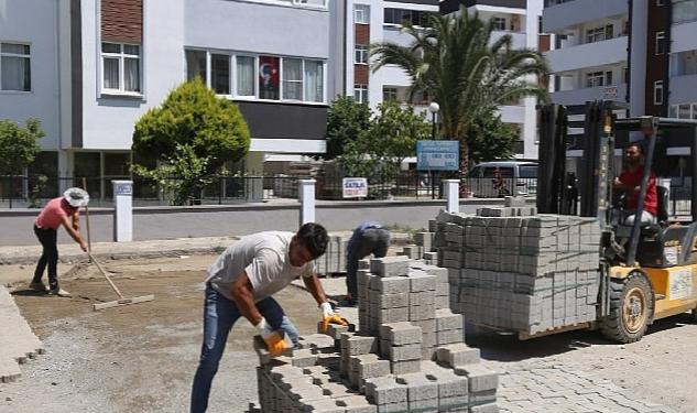 Altınkum ve İkizçay’da yollar düzenleniyor