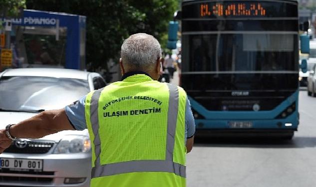 Antalya Büyükşehir’den otobüslere klima denetimi