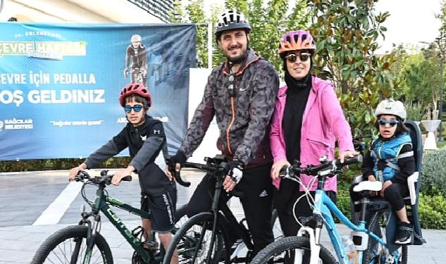 Bağcılar Belediyesi, Çevre için 10 kilometre pedal çevirdiler