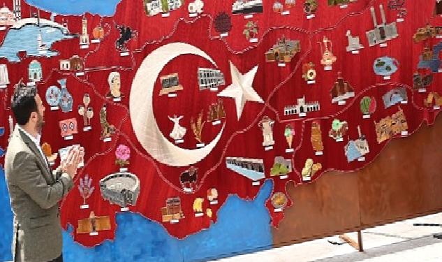 Bağcılar’da dünyanın en büyük filografi çalışması yapıldı