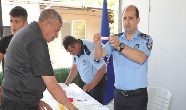 Bayraklı’da kurban satış yerleri kura ile belirlendi