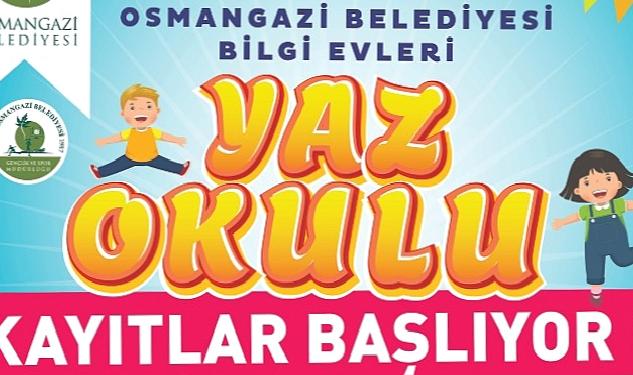 Bilgi Evleri’nde yaz okulu başlıyor