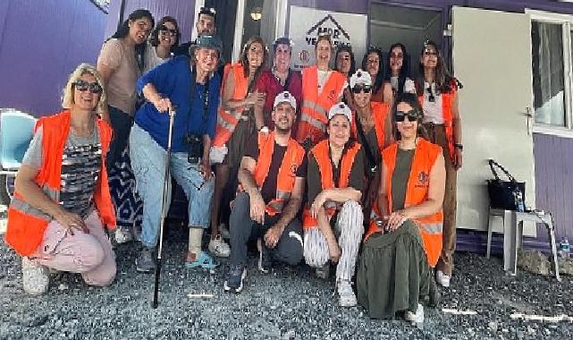 Boyner Grup Gönüllüleri Mor Yerleşkeler’de Çocuklarla Bir Araya Geldi