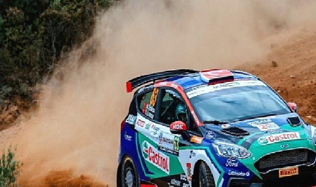 Castrol Ford Team Türkiye Ali Türkkan’la ilk Dünya Ralli Şampiyonası Yarışında Podyumda