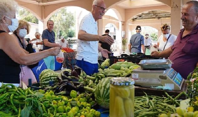 Çeşme’de Tarla’dan Sofra’ya Üretici Pazarı açılıyor