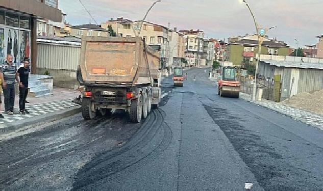 Darıca Lokman Hekim Caddesine aşınma asfaltı