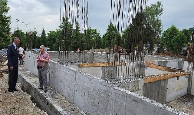Düzağaç Mahallesi Aile Sağlık Merkezi inşaatı başladı