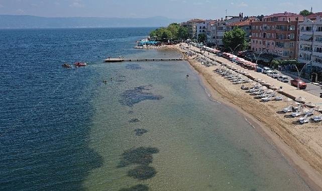 Ereğli Kumyalı Plajına Mavi Bayrak çekildi