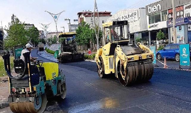 Gebze Gençlik Caddesi yenilendi