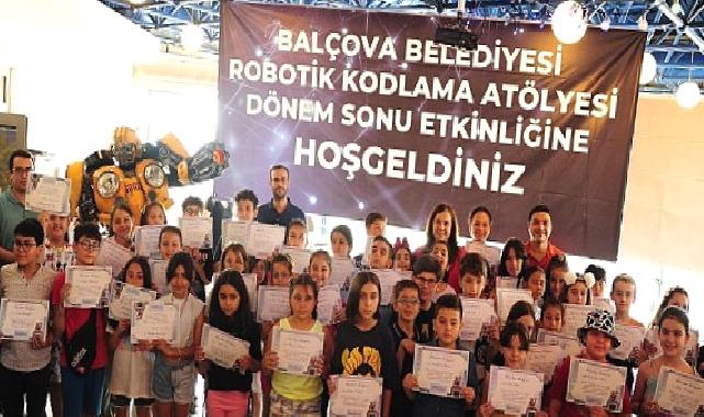 Geleceğin Mucitleri Balçova’da Yetişiyor