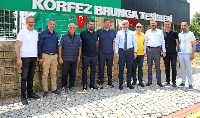 Genel Sekreter Gündoğdu, Kocaelispor Brunga tesislerini inceledi