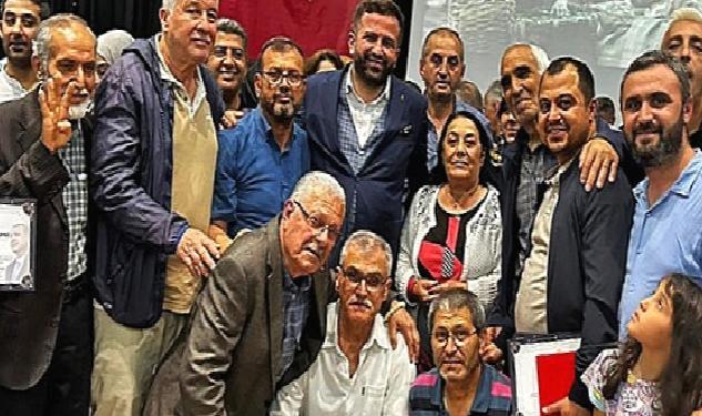 Hakan Kalfaoğlu üstün başarı gösteren partililere teşekkür etti