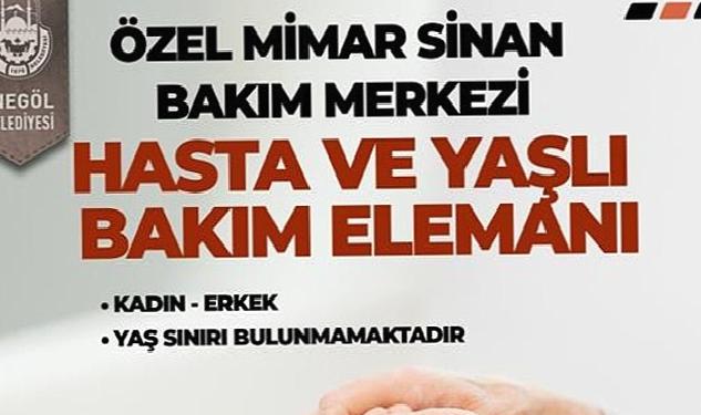 Hasta Ve Yaşlı Bakım Personelleri Alınacak