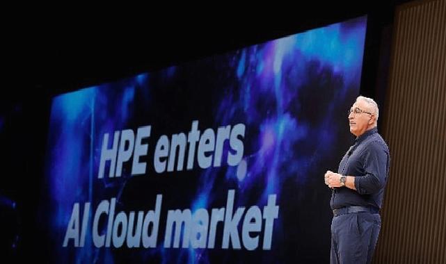 Hewlett Packard Enterprise Geniş Dil Modelleri için Yapay Zeka Bulutunu Tanıttı