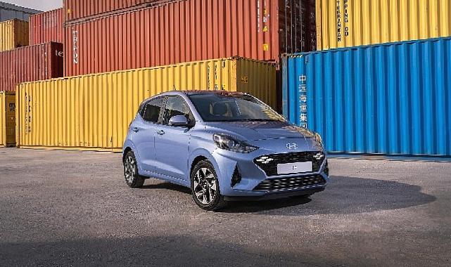 Hyundai Yeni i10 Türkiye’de Satışa Sunuldu.