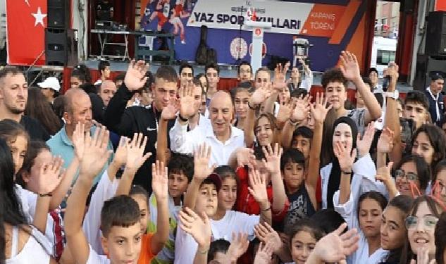 Keçiören’de Ücretsiz 2023 Yaz Spor Okulları İçin Kayıtlar Başlıyor