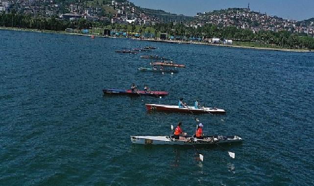 Körfez Kupası Deniz Küreği Yarışlarında ödüller sahiplerini buldu