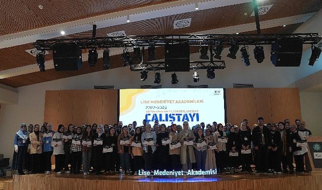 Lise Medeniyet Akademileri Eğitim Çalıştayı Düzenledi