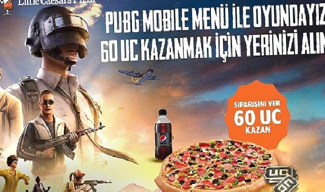 Little Caesars şimdi PUBG Mobile’da