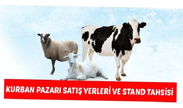 Malkara Belediyesi Kurban Pazar Satış Yerleri ve Stand Tahsisi Duyurusu