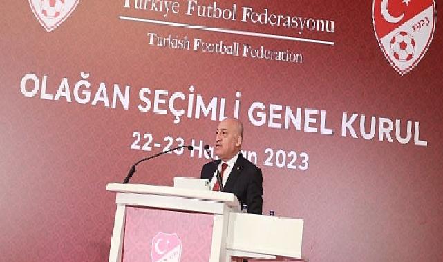 Mehmet Büyükekşi, 4 Yıllığına Yeniden TFF Başkanı Seçildi