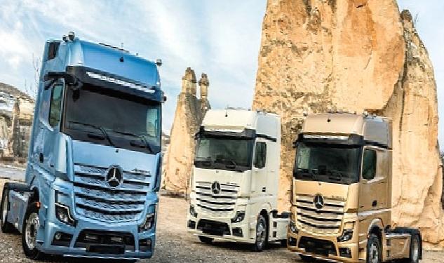 Mercedes-Benz Kamyon Finansman’dan Haziran’a özel fırsatlar