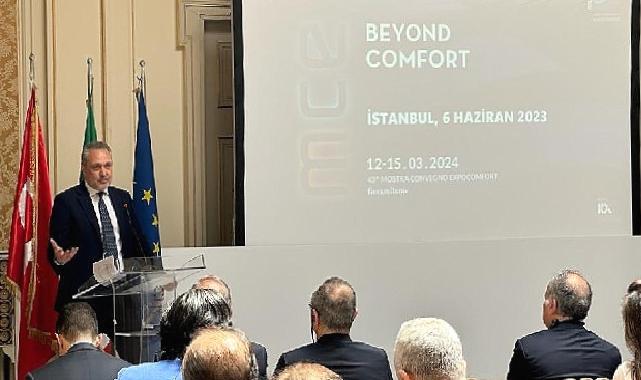 Mostra Convegno Expocomfort 2024 Tanıtımı İstanbul’da Yapıldı