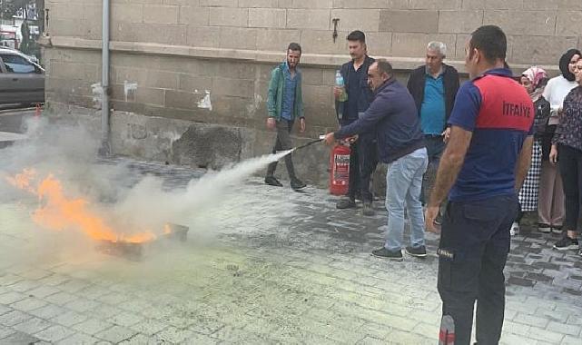 Nevşehir Belediyesi’nde iş sağlığı ve güvenliği eğitimi