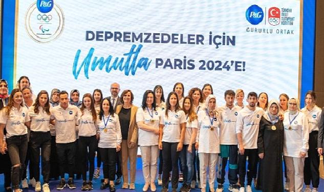 P&G ve TMOK Olimpiyat Umudunu Spor Okuluyla Deprem Bölgesi’ne Taşıyor