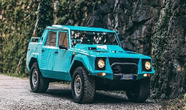 Pirelli’nin Lamborghini LM002 için geliştirdiği ‘Kulaklı’ lastiği Scorpion BK geri dönüyor