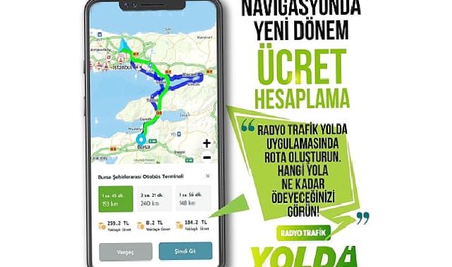 Radyo Trafik Yolda’dan Türkiye’de bir ilk daha!