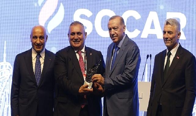 SOCAR Türkiye grup şirketlerinden SOCAR Petrol Ticaret, TİM’in açıkladığı “2022 İhracat Şampiyonları” listesinde 3. oldu