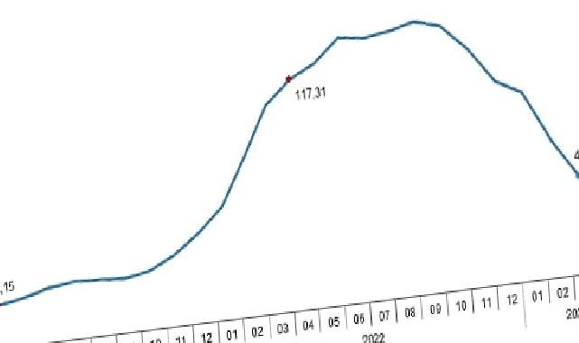 Tarımsal girdi fiyat endeksi (Tarım-GFE) yıllık %40,20, aylık %0,63 arttı