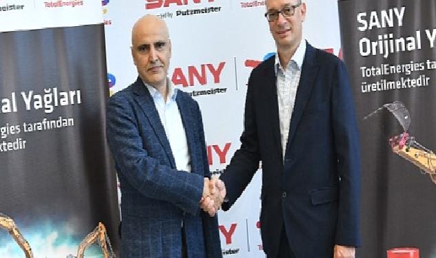 TotalEnergies, dünya devi SANY iş makineleri için Menemen’de madeni yağ üretimi yapacak