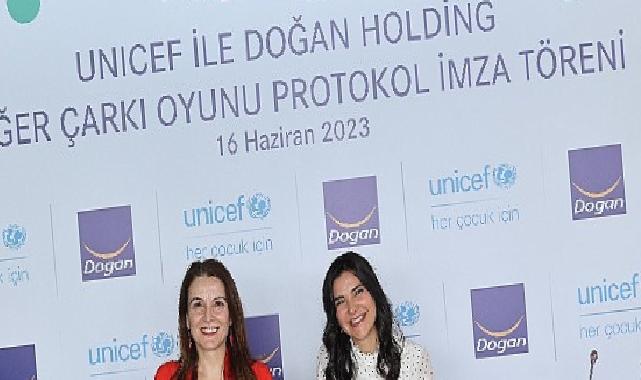 Yeni bir oyunla UNICEF ve Doğan Holding 5 milyon çocuğa ulaşacak