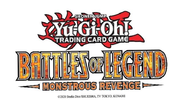 YU-GI-OH! Koleksiyon Kart Oyunu’nun yeni Booster Seti Battles Of Legend: Monstrous Revenge çıktı