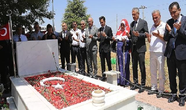 15 Temmuz’da Şehitler Anıldı