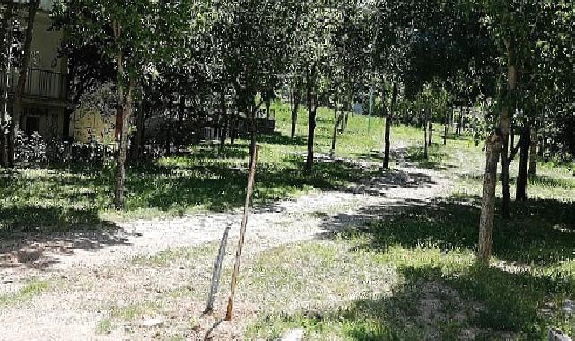 2000 Evler mahallesi’nde bulunan 2 park daha yenileniyor 