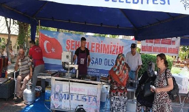 Aydın Büyükşehir Belediyesi’nden yavru Vatana saygı duruşu 