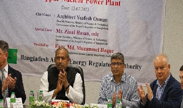 Bangladeş Atom Enerjisi Komisyonu’na Ruppur NGS İçin Nükleer Yakıt İthal Etme Lisansı Verildi